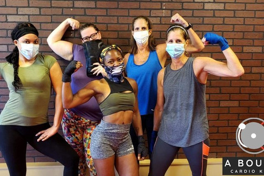 Image 3 from A Bout Time Cardio Kickboxing - Louisville partner gallery