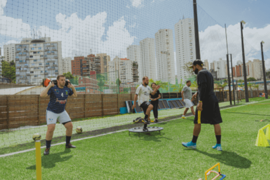 Imagem 1 da galeria do parceiro F F Soccer Academy - Barra Funda