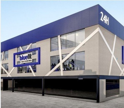 Imagem 1 da galeria do parceiro Academia Bluefit - Guaruja