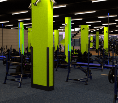Imagem 2 da galeria do parceiro Academia Bluefit - Novo Osasco