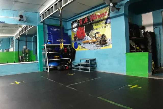 Imagem 2 da galeria do parceiro Centro De Treinamento R A Fitness
