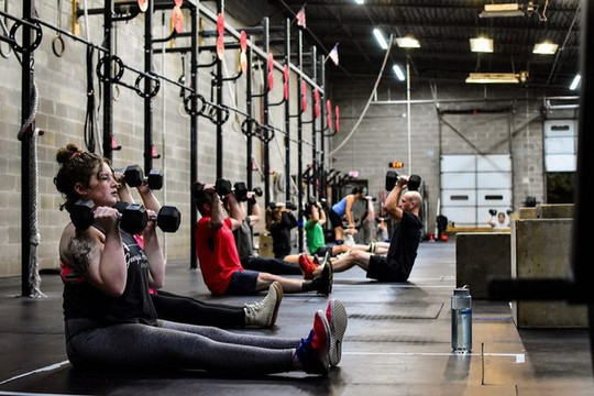 Image 1 from CrossFit Bound partner gallery