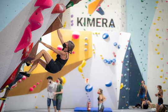 Imagen 1 de la galería del partner Kimera Climbing Barcelona