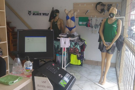 Imagem 2 da galeria do parceiro Academia Black Wolf