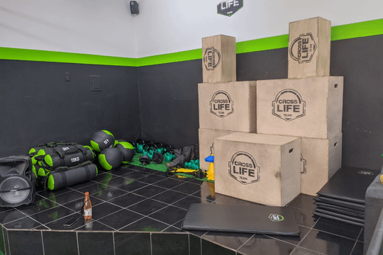 Imagem 3 da galeria do parceiro Cross Life Academia Pains