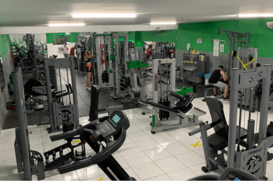 Imagem 3 da galeria do parceiro Jesus Melo Academia Unidade 1