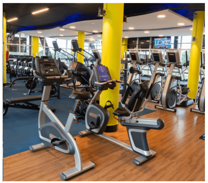 Imagem 2 da galeria do parceiro Academia Bluefit - EPTG