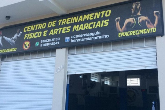 Imagem 1 da galeria do parceiro Taekwondo Academia Aguia