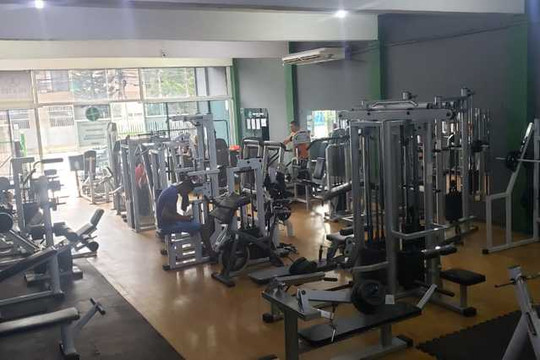 Imagem 1 da galeria do parceiro Athletic Moves Academia