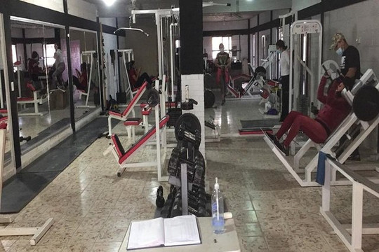 Imagen 2 de la galería del partner The Gym Nava