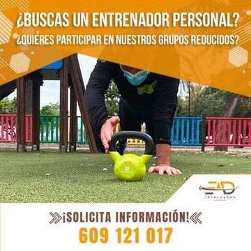 Imagen 2 de la galería del partner Entrenador a domicilio P. Maritimo C. de melilla