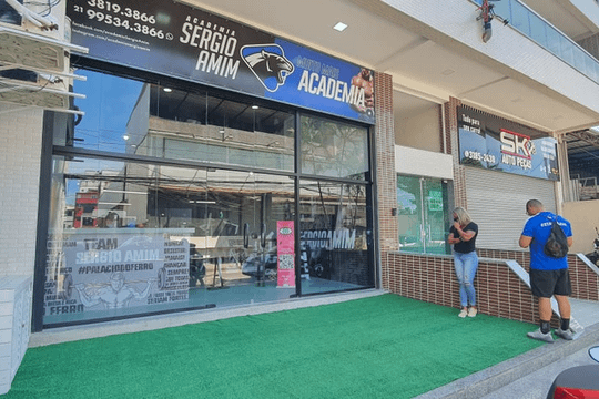 Imagem 1 da galeria do parceiro Academia Sérgio Amim Terreirão