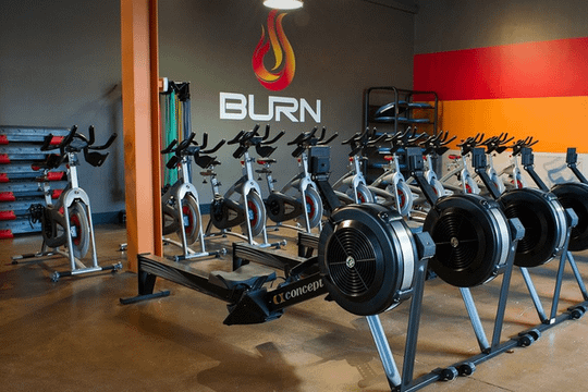 Image 1 from BURN Dallas partner gallery