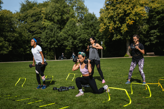 Bild 1 von BEAT81 - Gräfekiez Indoor Workout Partnergalerie