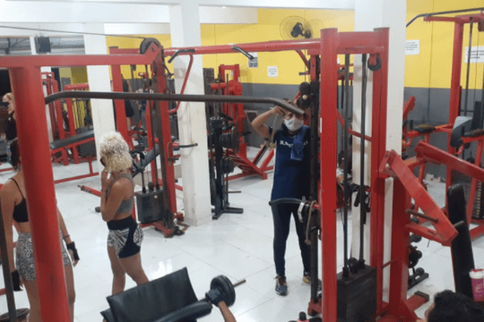 Imagem 1 da galeria do parceiro Academia Hit's Unidade 3