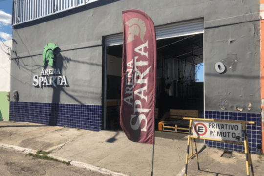Imagem 2 da galeria do parceiro Arena Sparta