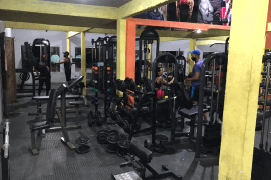 Imagem 1 da galeria do parceiro Club Fit Redinha