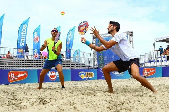 Imagem 3 da galeria do parceiro Marcus Ferreira - Beach tennis - Santos