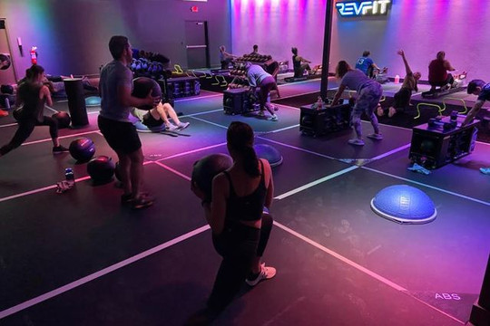 Image 1 from REVFIT Fort Worth partner gallery