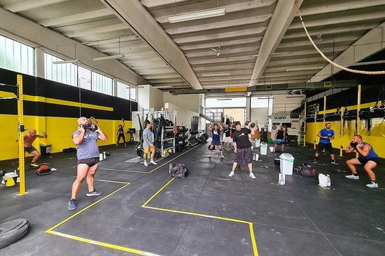 Immagine 1 dalla galleria del partner Crossfit Felsinea