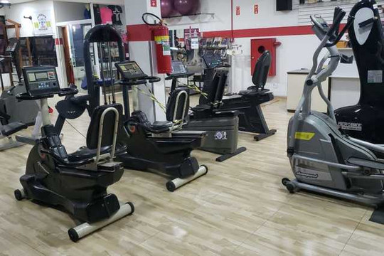 Imagem 1 da galeria do parceiro Academia Eros Musculação