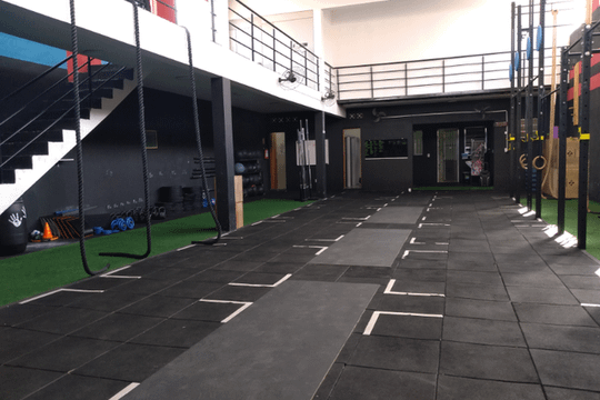Imagem 1 da galeria do parceiro Box Garage Metcon Crosstraining