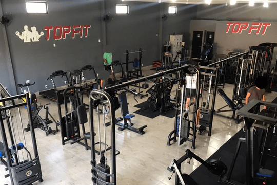 Imagem 2 da galeria do parceiro Academia Top Fit