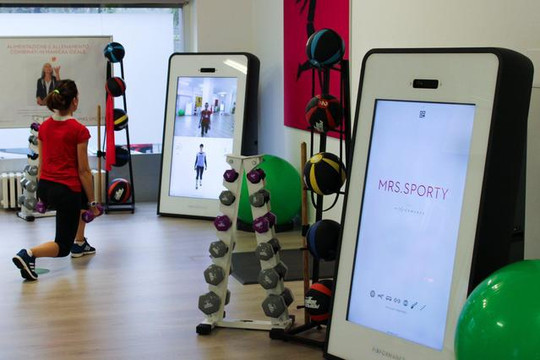 Immagine 2 dalla galleria del partner Mrs.Sporty Milano Carbonari