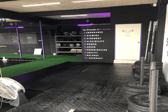 Imagen 1 de la galería del partner Fit Factory