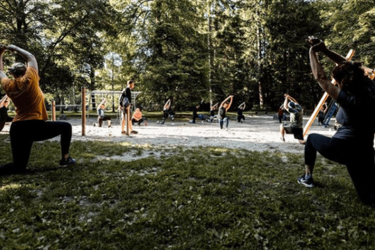 Bild 1 von Open Gym Munich - Fitness Parcours Isarauen Partnergalerie