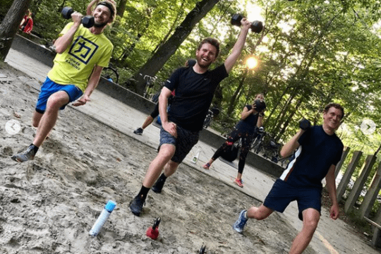 Bild 2 von Open Gym Munich - Fitness Parcours Isarauen Partnergalerie