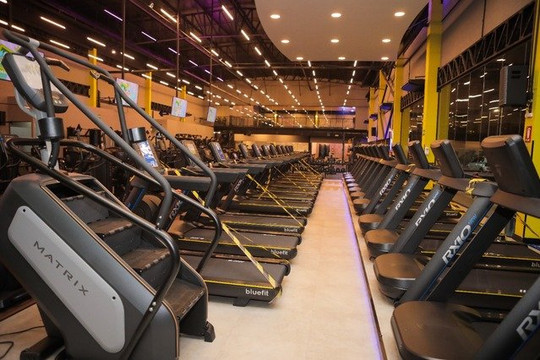 Imagem 3 da galeria do parceiro Academia Bluefit - Londrina