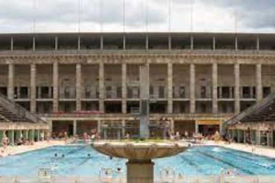 Bild 2 von Sommerbad Olympiastadion Partnergalerie