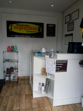 Imagem 2 da galeria do parceiro Academia Opção Fitness E