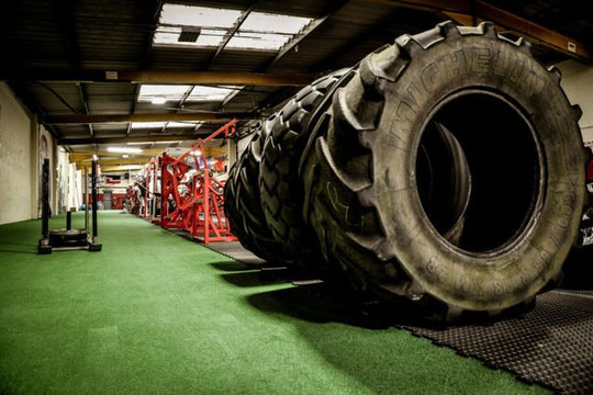Image 2 from The Warehouse Gym partner gallery