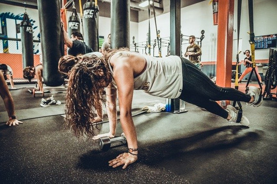 Image 2 from UFC GYM McAllen partner gallery