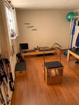Imagem 1 da galeria do parceiro Espaço Seja Luz Estúdio de Pilates