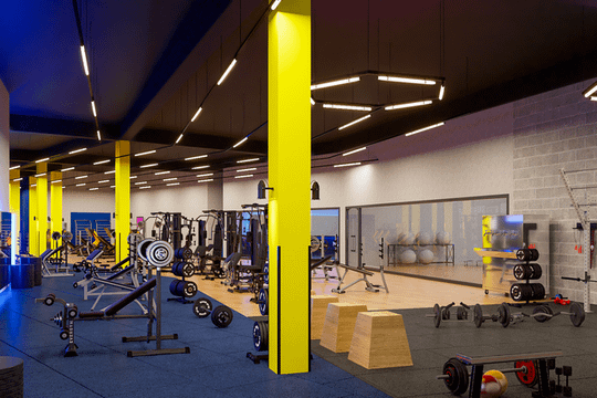 Imagem 1 da galeria do parceiro Academia Bluefit - Afonso Pena