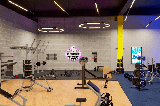 Imagem 1 da galeria do parceiro Academia Bluefit - Umuarama