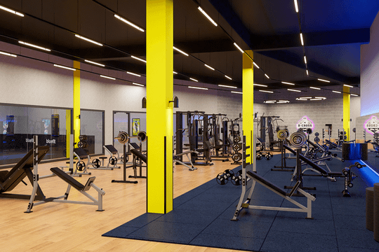 Imagem 3 da galeria do parceiro Academia Bluefit - Umuarama