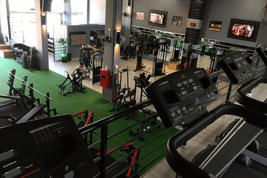 Imagem 1 da galeria do parceiro Arena Fitness