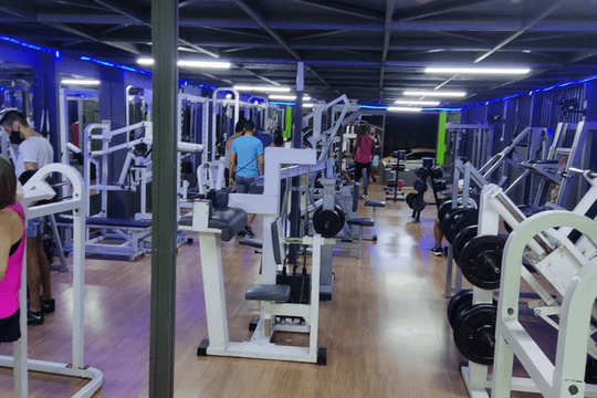 Imagem 1 da galeria do parceiro Academia Point da Malhação