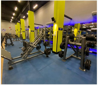 Imagem 1 da galeria do parceiro Academia Bluefit - Patos