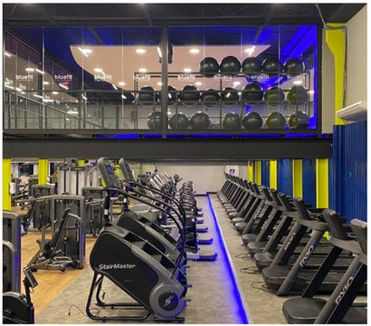 Imagem 3 da galeria do parceiro Academia Bluefit - Patos