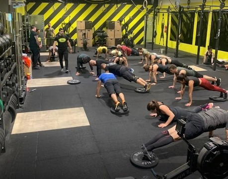 Immagine 1 dalla galleria del partner The Cave CrossFit Cinecittà