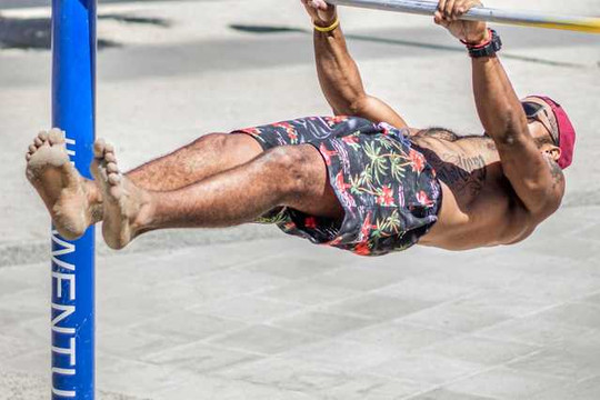 Imagen 2 de la galería del partner Academia Calistenia Chile