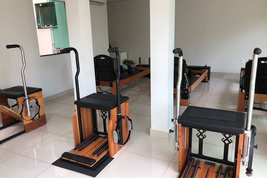 Imagem 1 da galeria do parceiro Carregal Pilates Aulas e Cursos