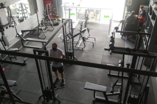Imagem 1 da galeria do parceiro AJ TRAINING SPACE
