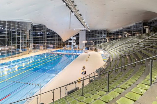 Bild 1 von SWM - Olympia Schwimmhalle Partnergalerie