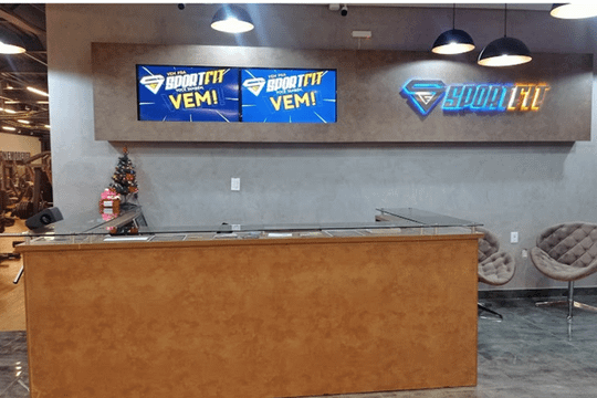 Imagem 2 da galeria do parceiro Sportfit Academia